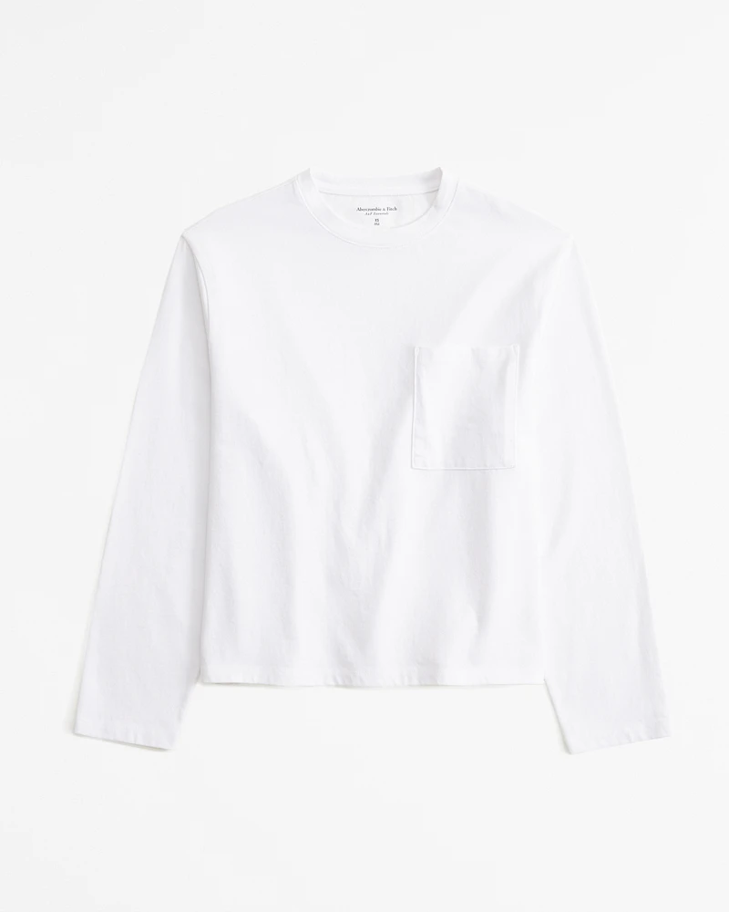 Jersey Long-Sleeve Easy Tee