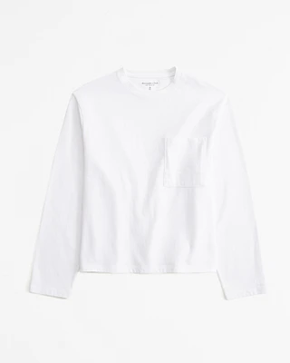 Jersey Long-Sleeve Easy Tee