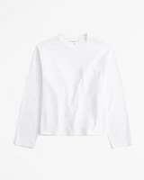 Jersey Long-Sleeve Easy Tee