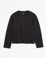 Long-Sleeve Jersey Easy Tee