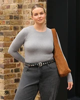 Essential Long-Sleeve Tuckable Baby Tee
