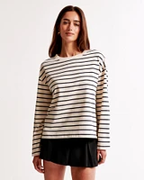 Jersey Long-Sleeve Easy Tee