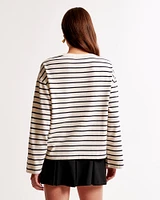 Jersey Long-Sleeve Easy Tee