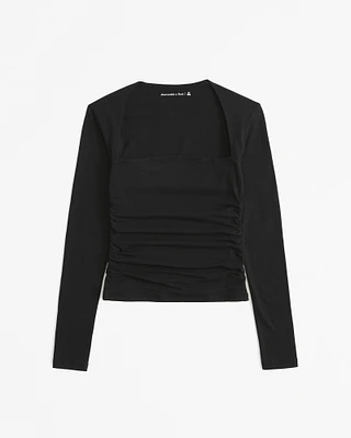 The A&F Ava Long-Sleeve Top