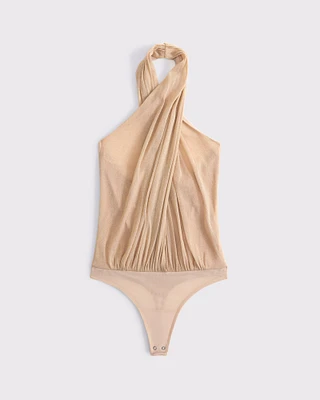 Halter Wrap Bodysuit