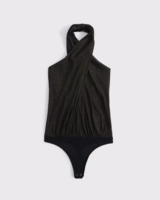 Halter Wrap Bodysuit