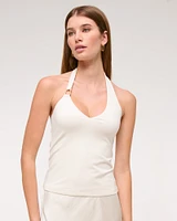 Hardware Halter Top