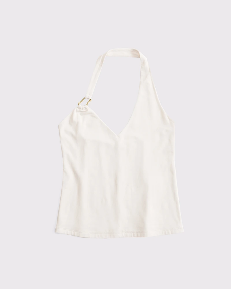 Hardware Halter Top