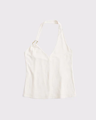 Hardware Halter Top
