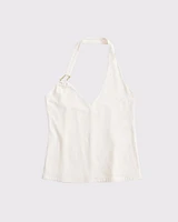 Hardware Halter Top