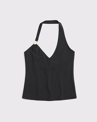 Hardware Halter Top