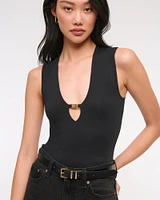 Plunge Hardware Bodysuit