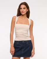 The A&F Ava Mesh Top