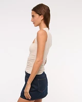 The A&F Ava Mesh Top