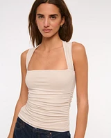 The A&F Ava Mesh Top