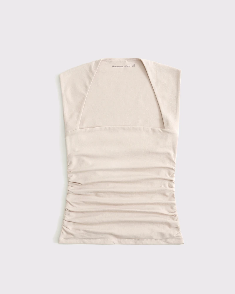 The A&F Ava Mesh Top
