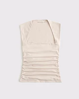 The A&F Ava Mesh Top