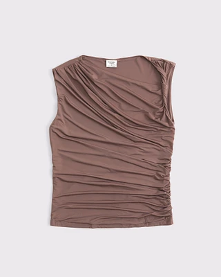 Draped Twist Top
