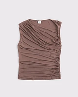 Draped Twist Top