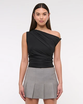 Draped Twist Top