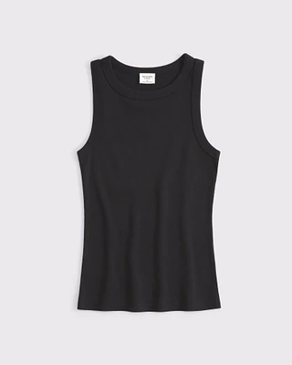 Vintage Rib Tuckable Crew Tank