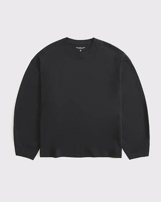 Long-Sleeve Barrel Tee