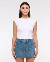 Scoop-Back Top