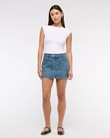 Scoop-Back Top