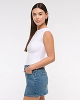 Scoop-Back Top