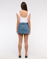 Scoop-Back Top