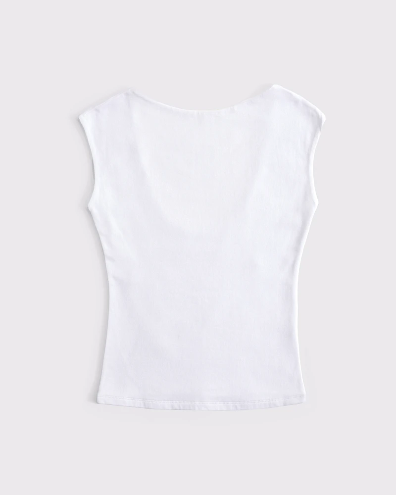 Scoop-Back Top
