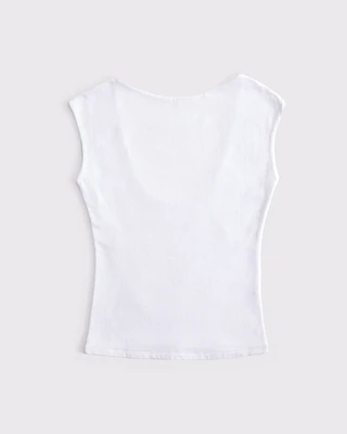 Scoop-Back Top
