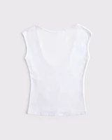 Scoop-Back Top