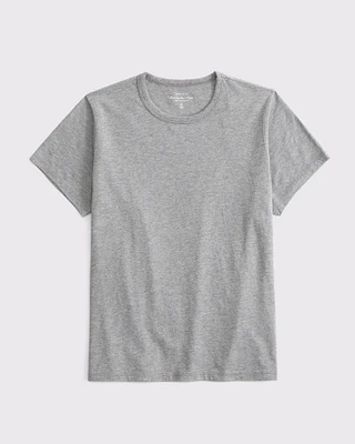 Essential Polished Body-Skimming Tuckable Tee