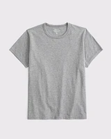 Essential Polished Body-Skimming Tuckable Tee