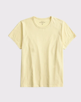 Essential Polished Body-Skimming Tuckable Tee