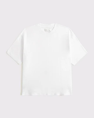 Short-Sleeve Cozy Lounge Brushed Modal Tee