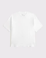 Short-Sleeve Cozy Lounge Brushed Modal Tee