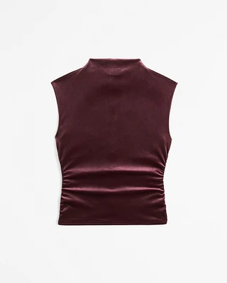 The A&F Paloma Stretch Crepe Top