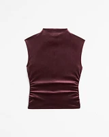 The A&F Paloma Stretch Crepe Top