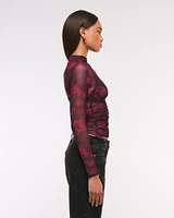 The A&F Paloma Long-Sleeve Top