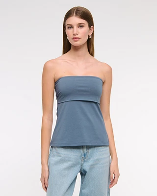Foldover Tube Top