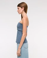 Foldover Tube Top