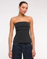 Foldover Tube Top