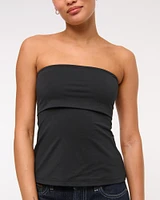 Foldover Tube Top