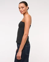 Foldover Tube Top
