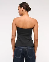 Foldover Tube Top