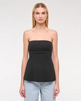 Foldover Tube Top