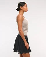 Sweetheart Contrast Top