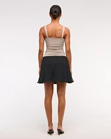 Sweetheart Contrast Top
